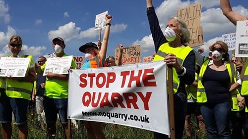 Stop Lea Castle Farm Quarry